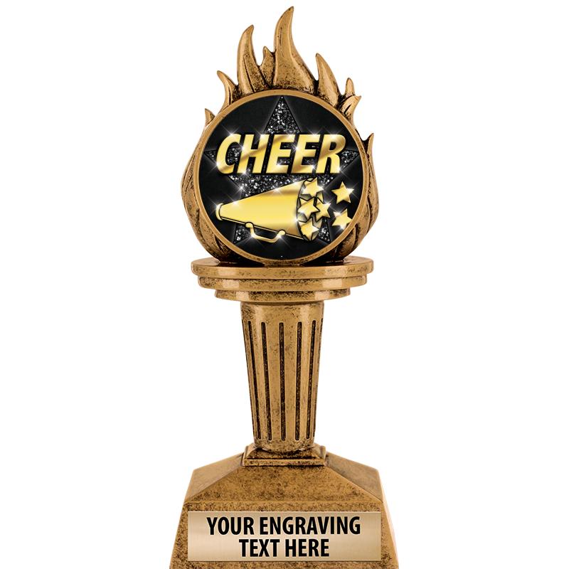 7.25" TORCH INSERT SCULPTURE