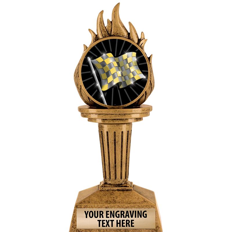 7.25" TORCH INSERT SCULPTURE