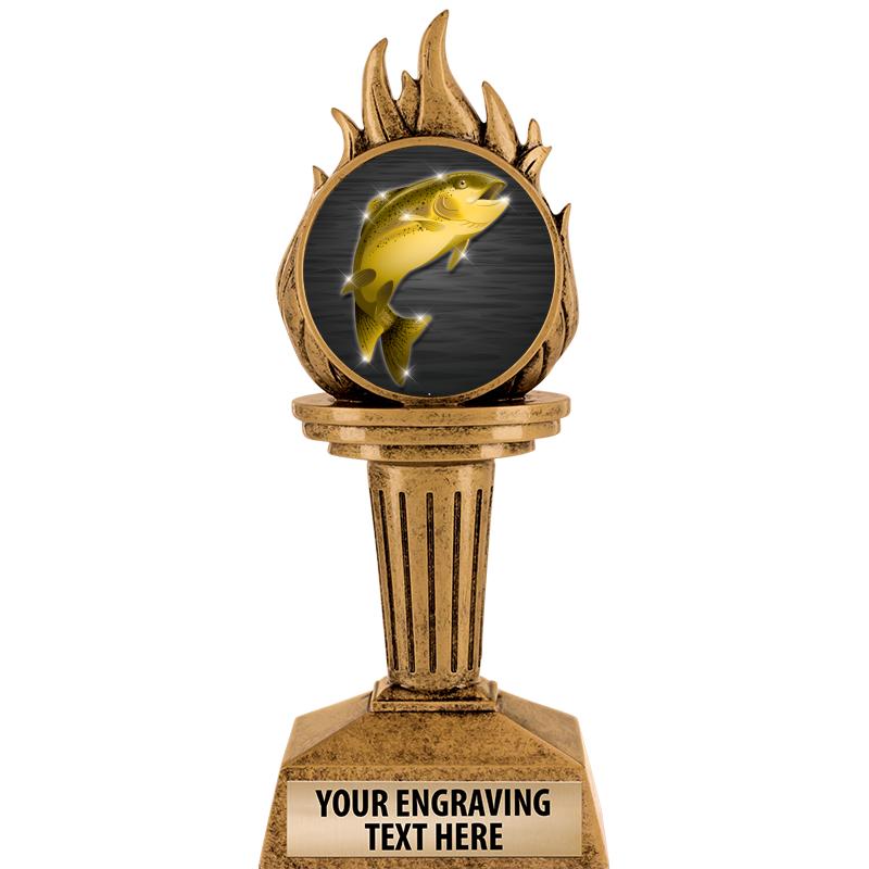 7.25" TORCH INSERT SCULPTURE