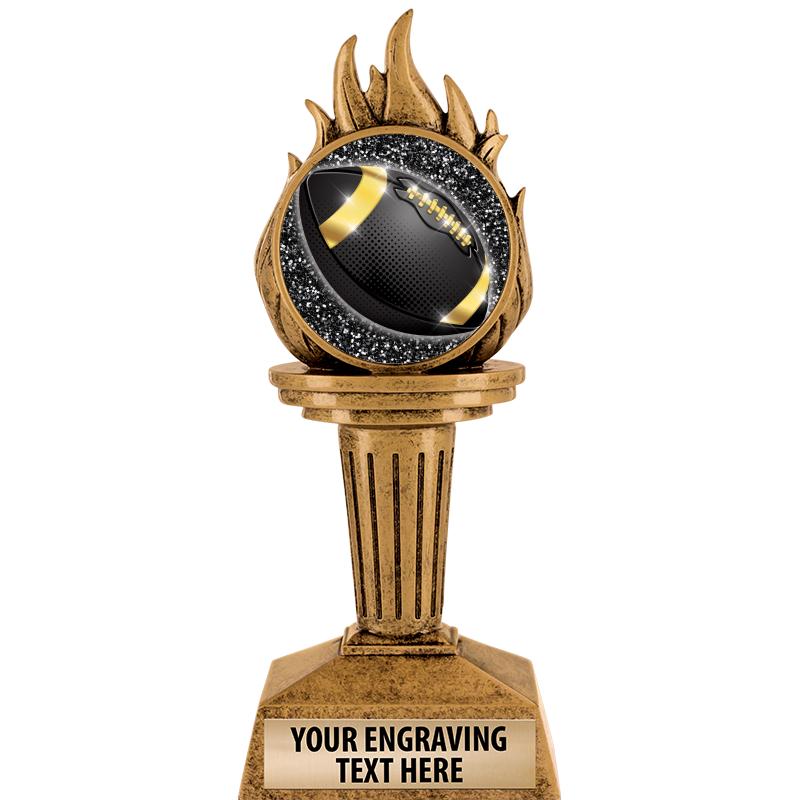 7.25" TORCH INSERT SCULPTURE