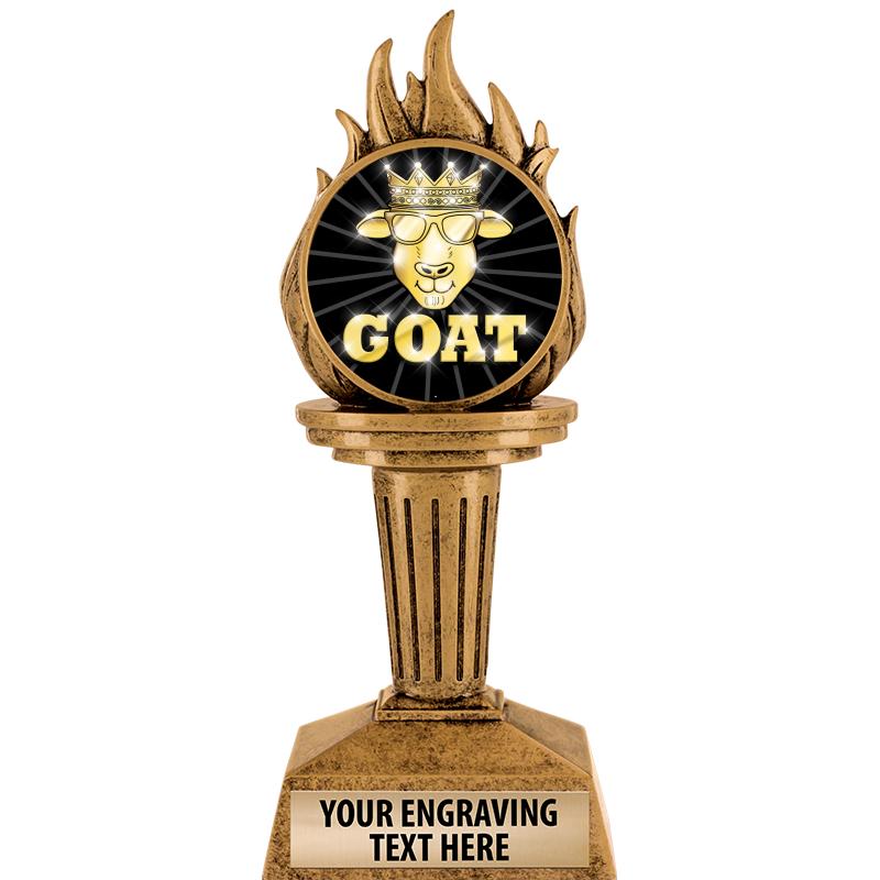 7.25" TORCH INSERT SCULPTURE