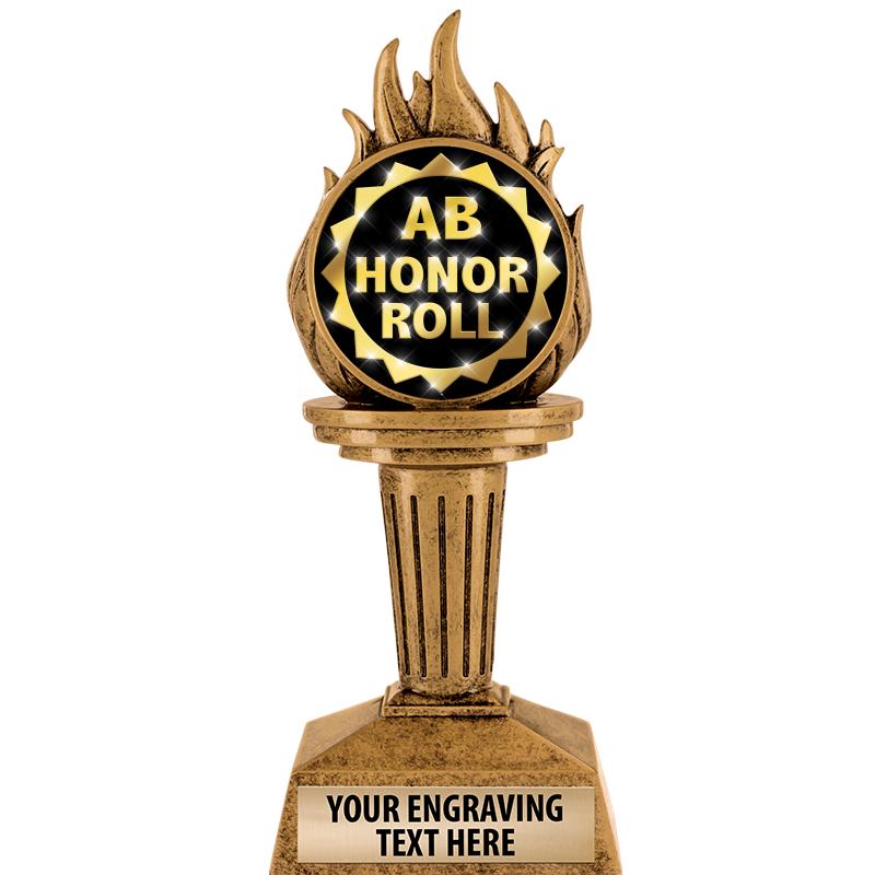 7.25" TORCH INSERT SCULPTURE