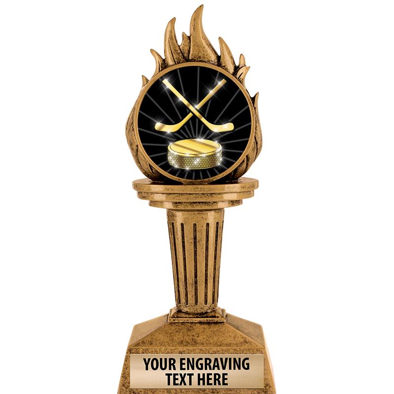 7.25" TORCH INSERT SCULPTURE