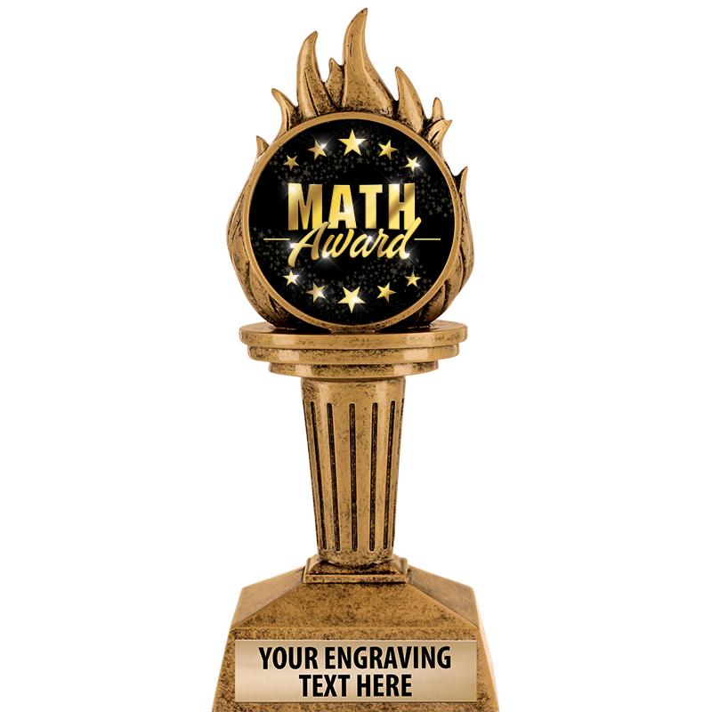 7.25" TORCH INSERT SCULPTURE