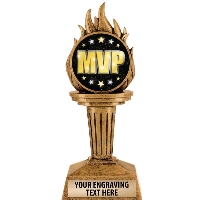 7.25" TORCH INSERT SCULPTURE