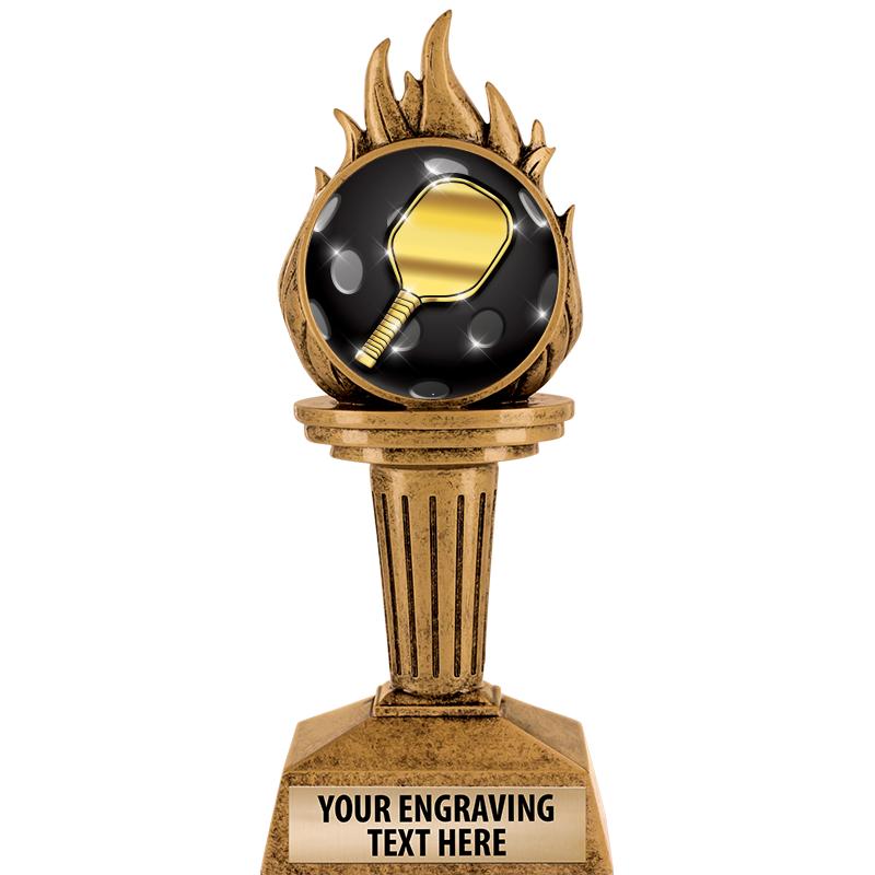 7.25" TORCH INSERT SCULPTURE