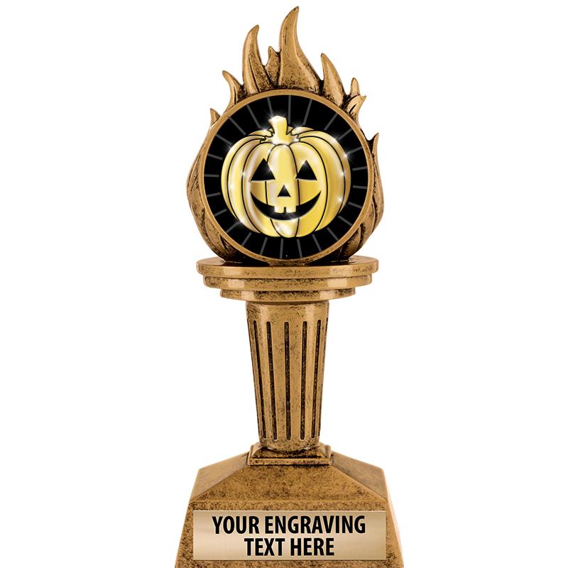 7.25" TORCH INSERT SCULPTURE