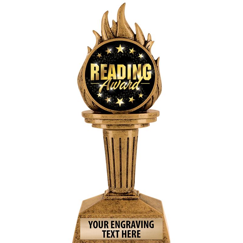 7.25" TORCH INSERT SCULPTURE