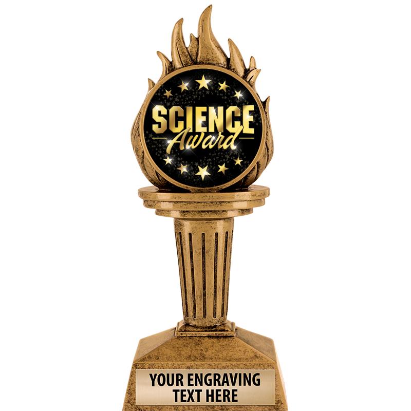 7.25" TORCH INSERT SCULPTURE