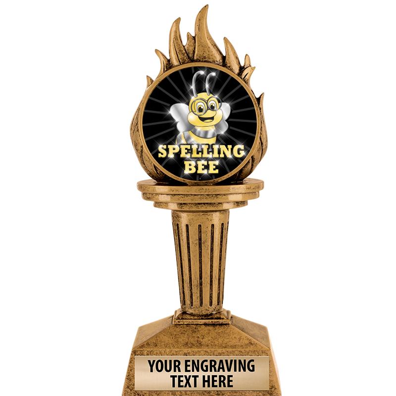 7.25" TORCH INSERT SCULPTURE