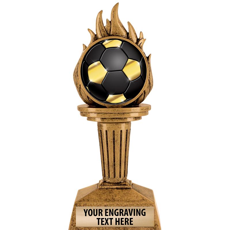 7.25" TORCH INSERT SCULPTURE