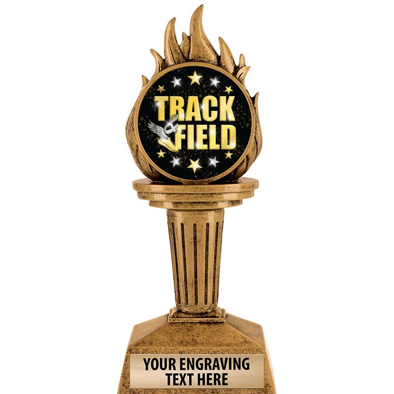 7.25" TORCH INSERT SCULPTURE