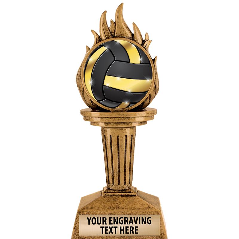 7.25" TORCH INSERT SCULPTURE