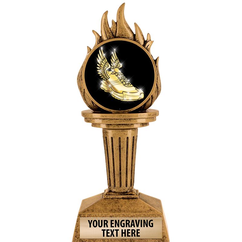 7.25" TORCH INSERT SCULPTURE