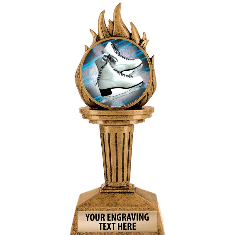 7.25" TORCH INSERT SCULPTURE