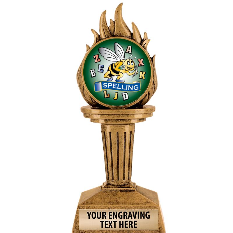 7.25" TORCH INSERT SCULPTURE