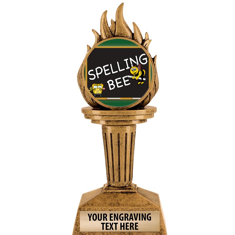 7.25" TORCH INSERT SCULPTURE