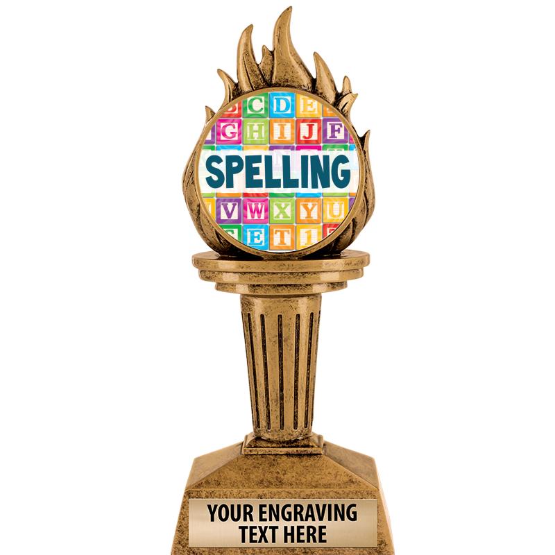 7.25" TORCH INSERT SCULPTURE