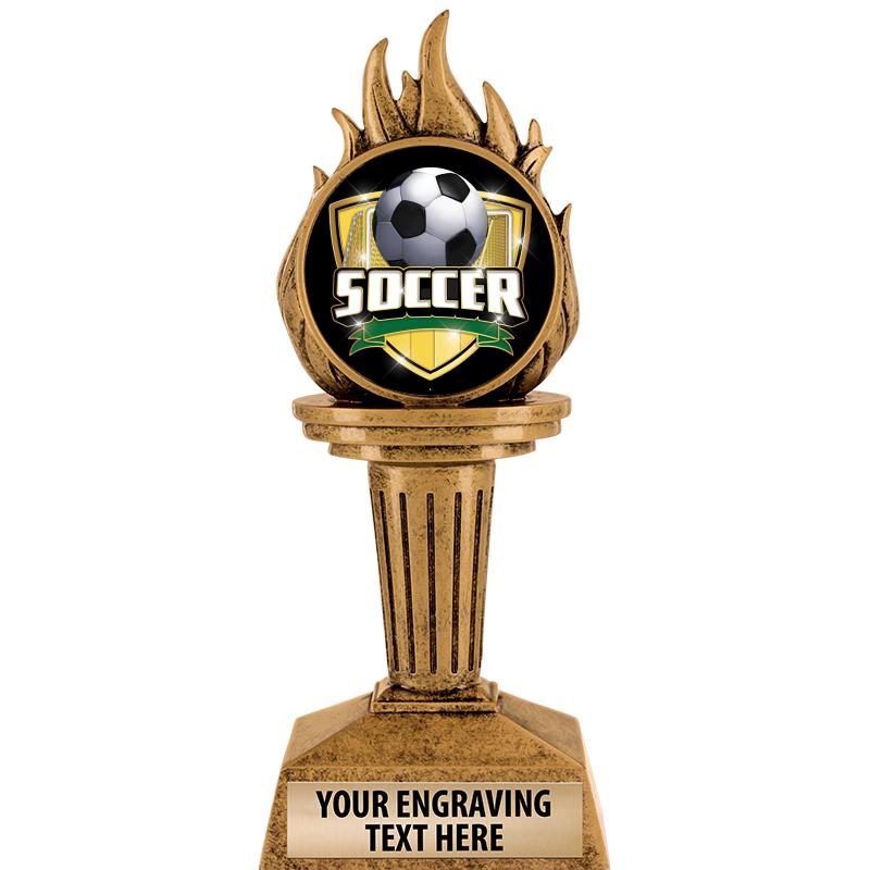 7.25" TORCH INSERT SCULPTURE