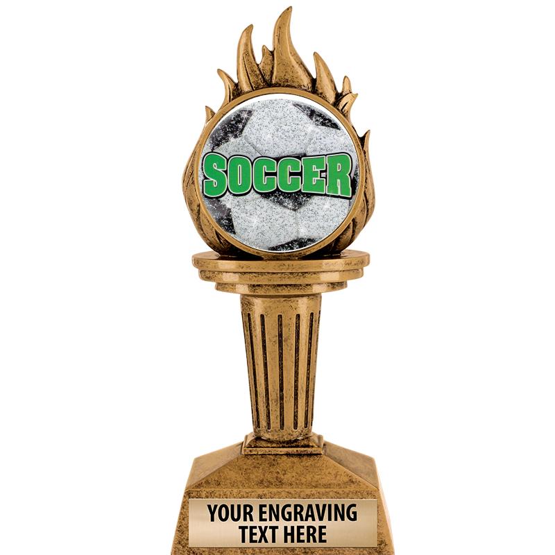 7.25" TORCH INSERT SCULPTURE