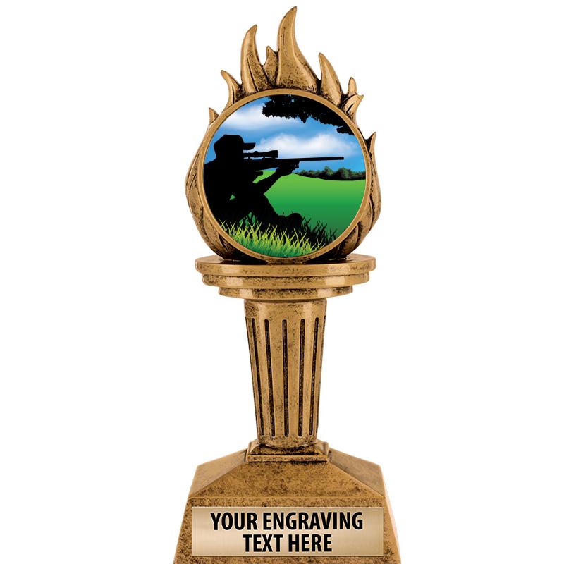 7.25" TORCH INSERT SCULPTURE