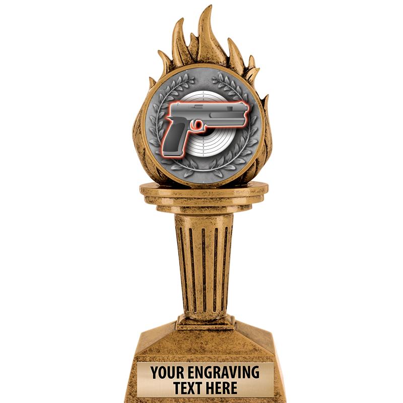 7.25" TORCH INSERT SCULPTURE