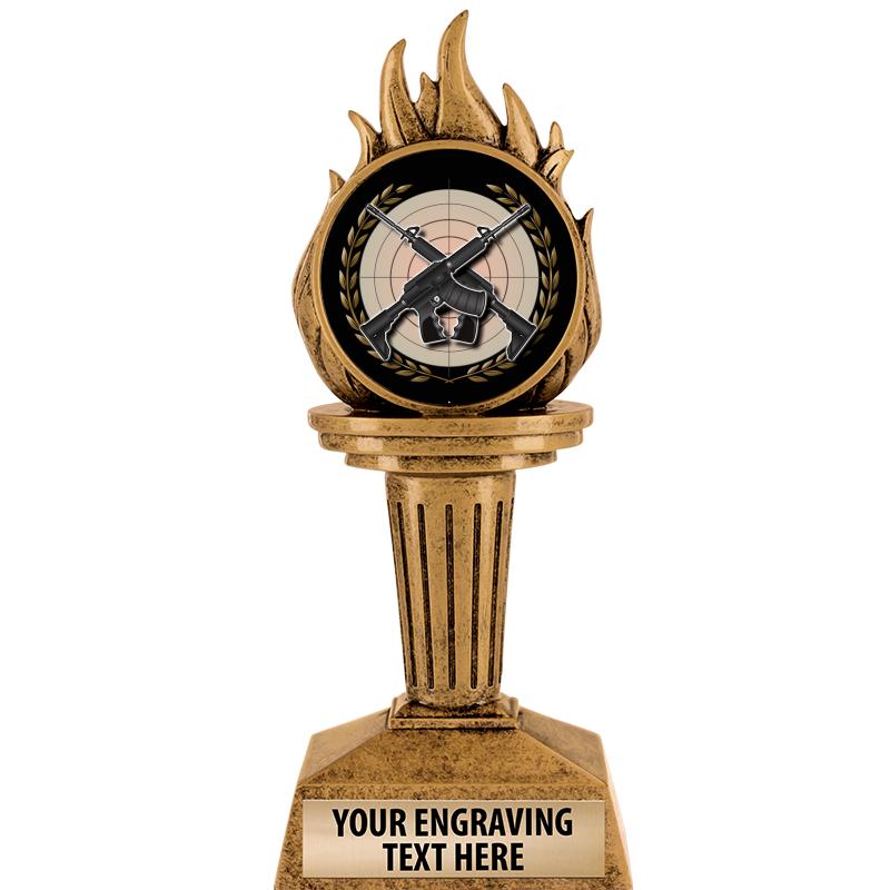 7.25" TORCH INSERT SCULPTURE