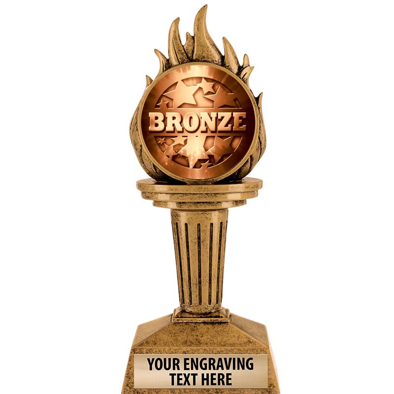 7.25" TORCH INSERT SCULPTURE