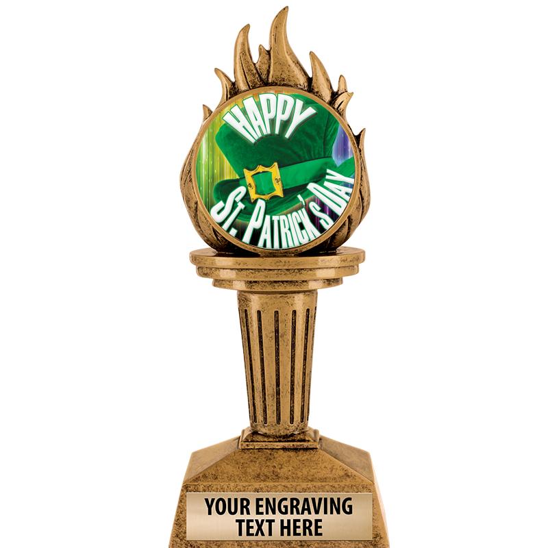 7.25" TORCH INSERT SCULPTURE