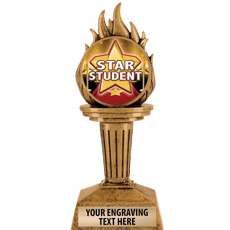 7.25" TORCH INSERT SCULPTURE