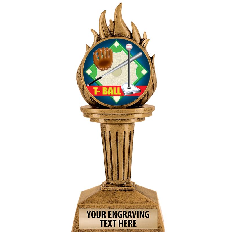 7.25" TORCH INSERT SCULPTURE