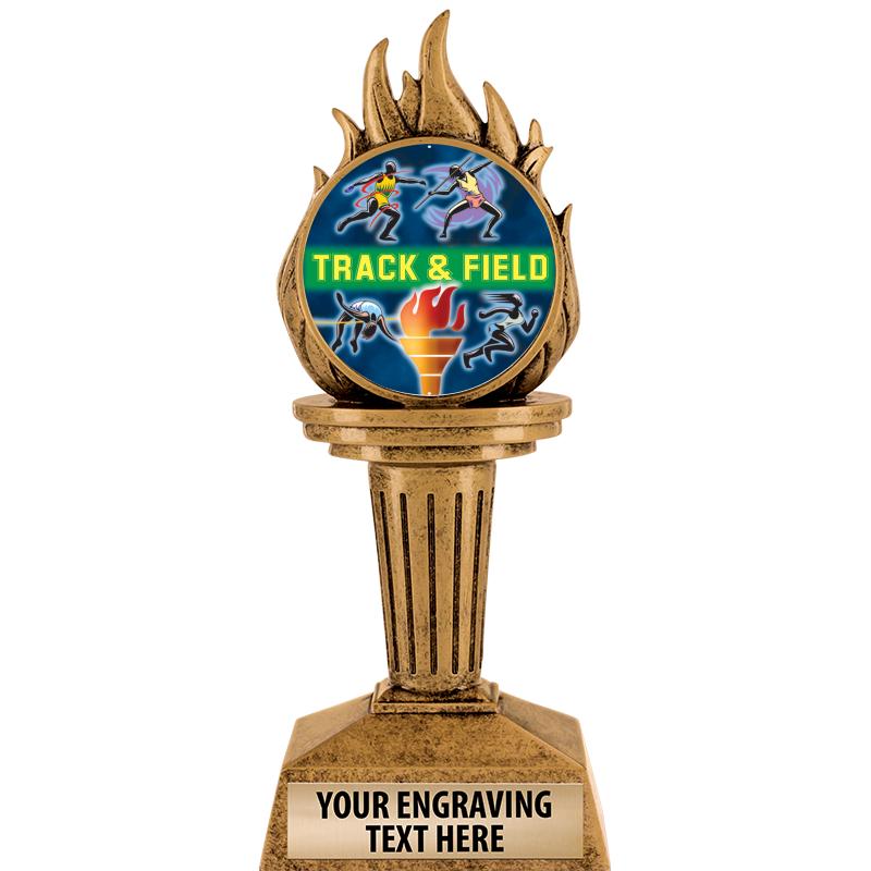 7.25" TORCH INSERT SCULPTURE