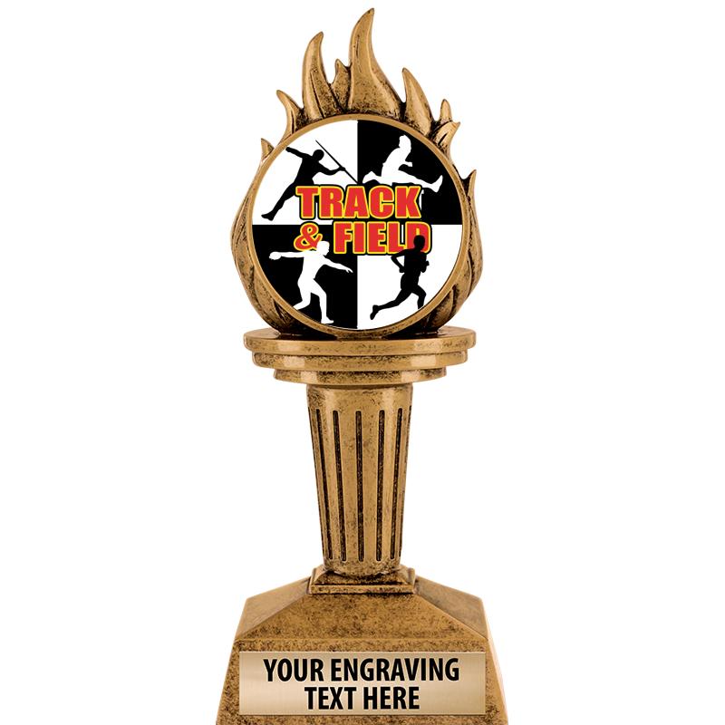 7.25" TORCH INSERT SCULPTURE