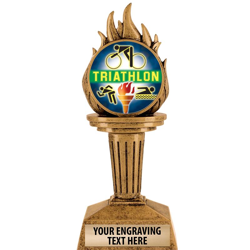 7.25" TORCH INSERT SCULPTURE