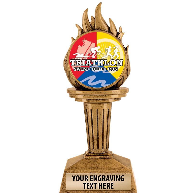 7.25" TORCH INSERT SCULPTURE