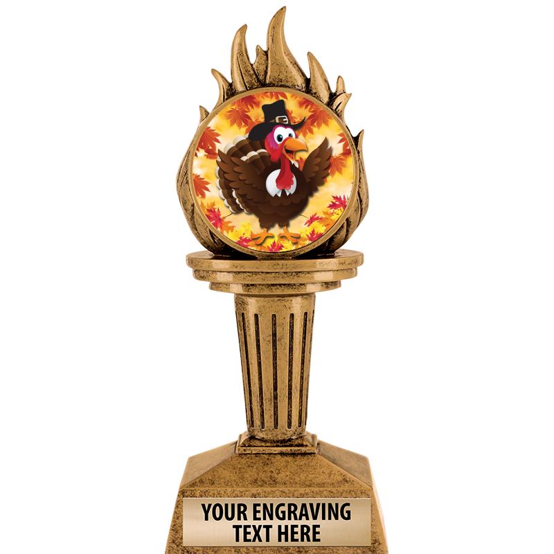 7.25" TORCH INSERT SCULPTURE