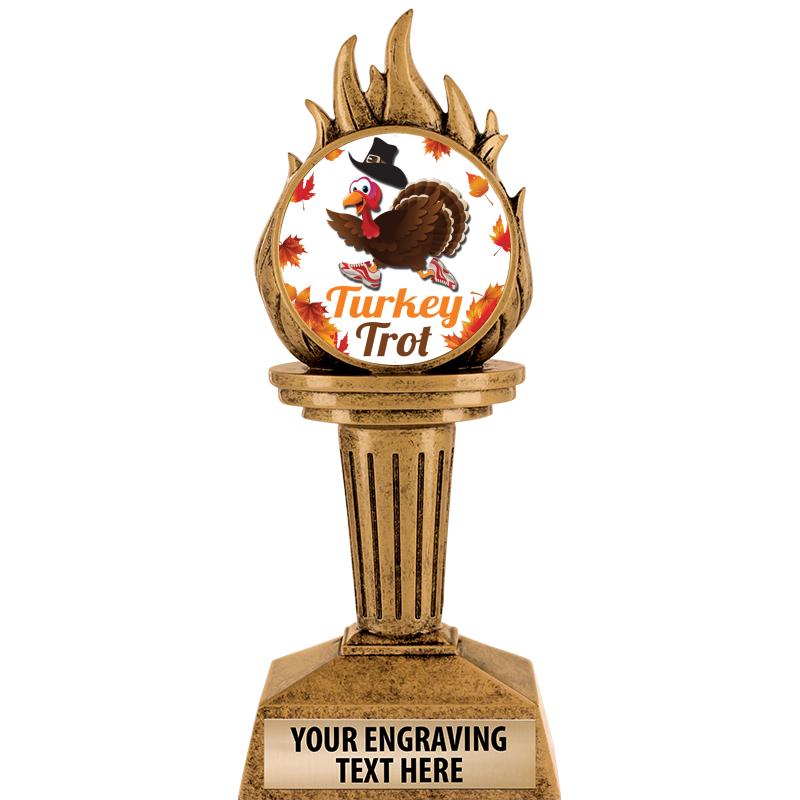 7.25" TORCH INSERT SCULPTURE