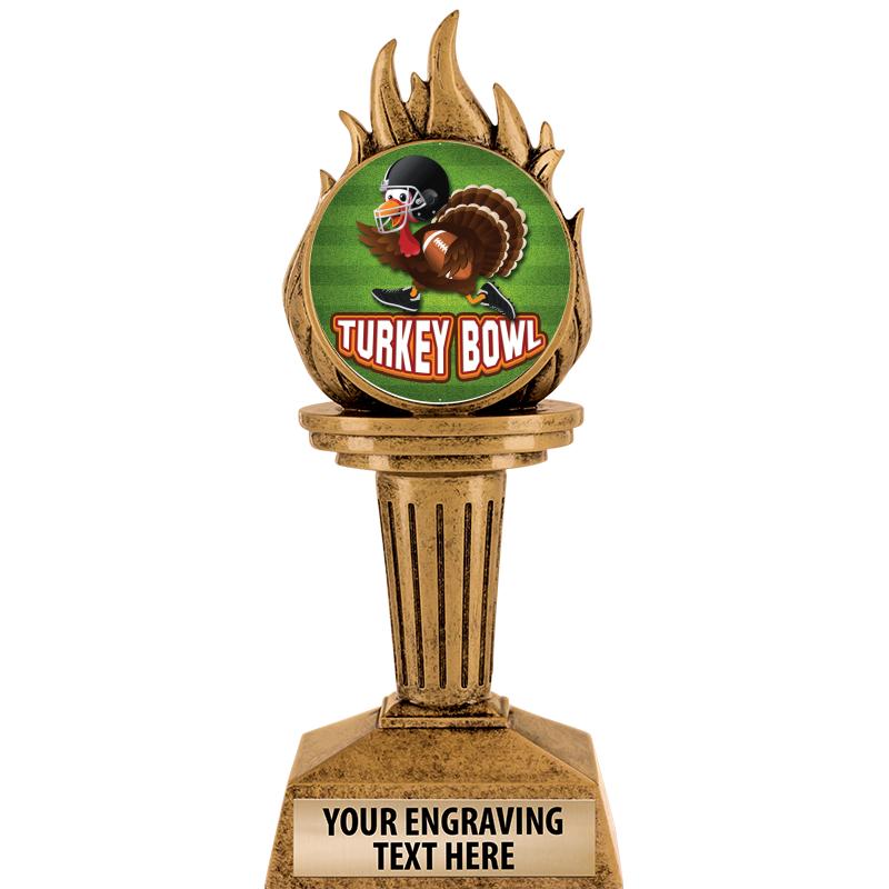 7.25" TORCH INSERT SCULPTURE