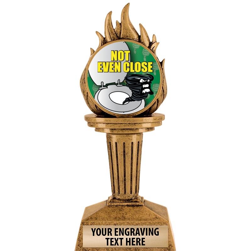 7.25" TORCH INSERT SCULPTURE