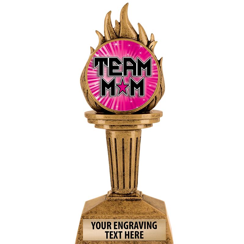 7.25" TORCH INSERT SCULPTURE