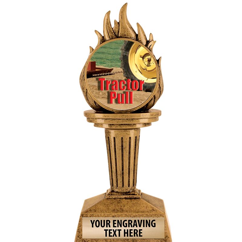 7.25" TORCH INSERT SCULPTURE