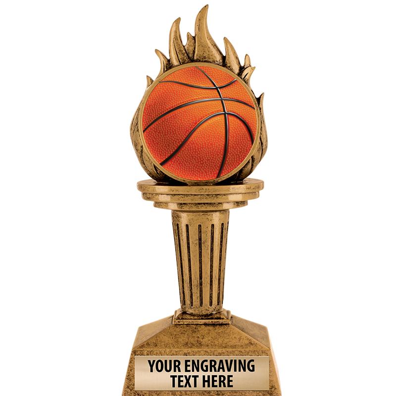 7.25" TORCH INSERT SCULPTURE