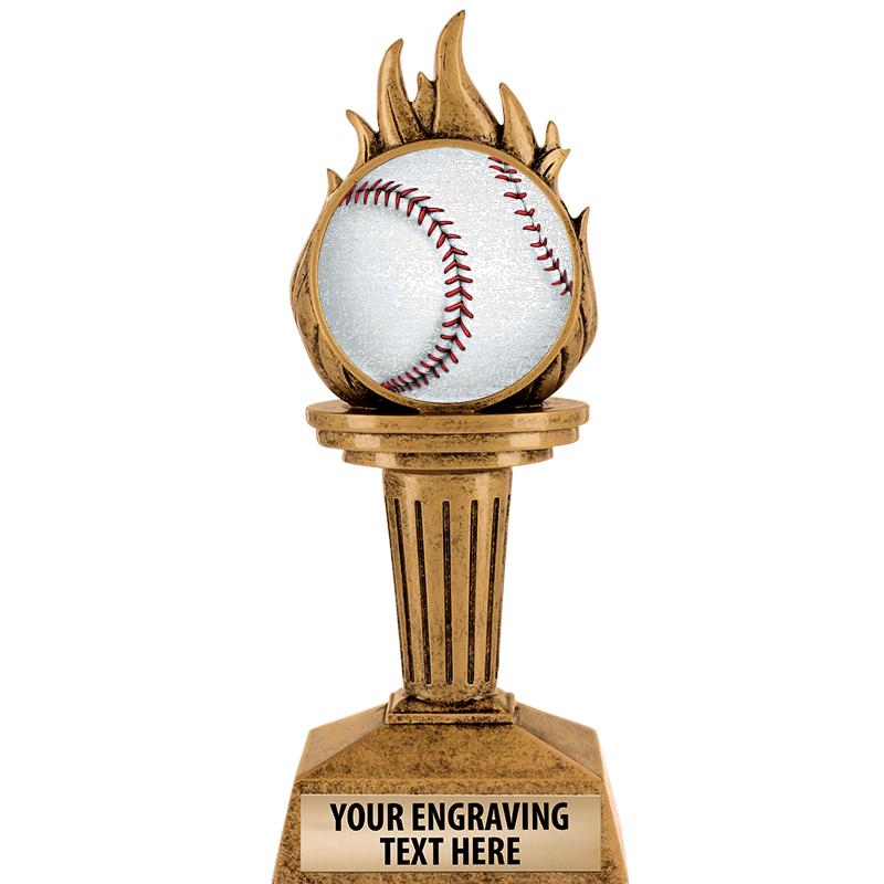 7.25" TORCH INSERT SCULPTURE