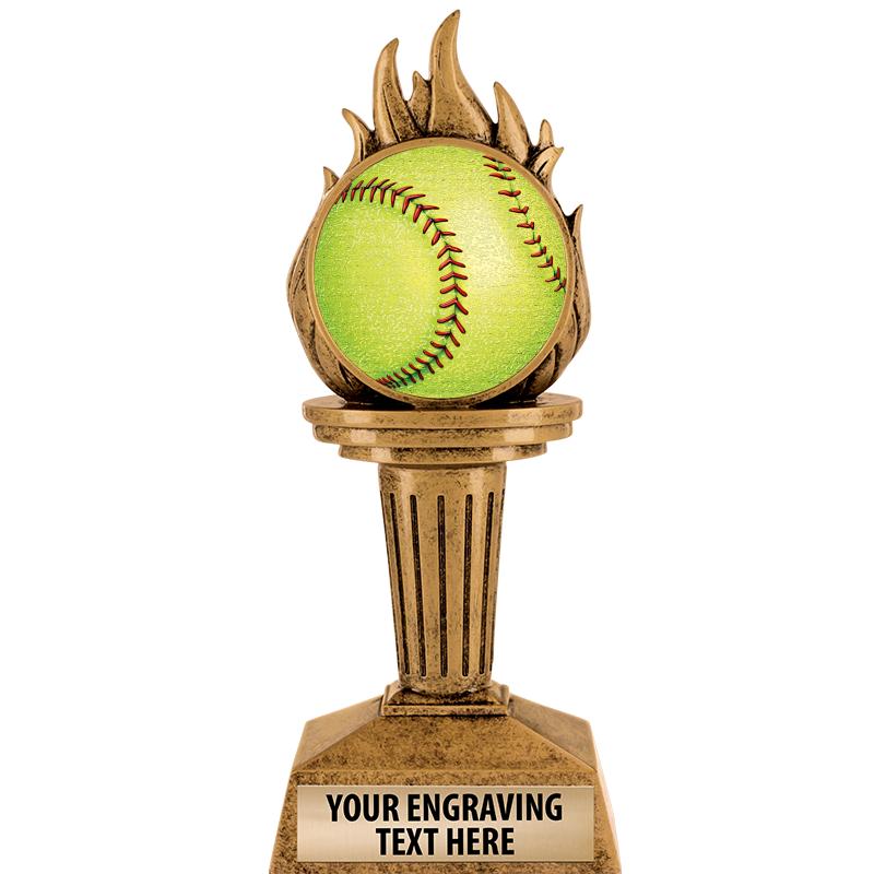 7.25" TORCH INSERT SCULPTURE