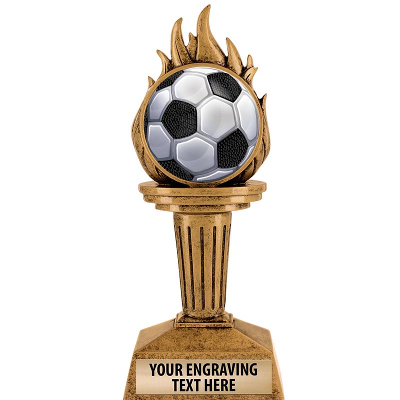 7.25" TORCH INSERT SCULPTURE