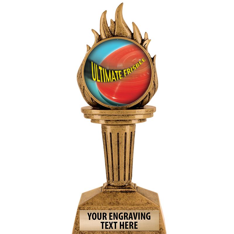 7.25" TORCH INSERT SCULPTURE