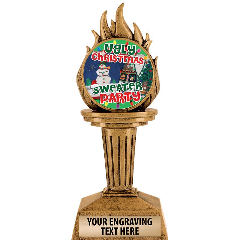 7.25" TORCH INSERT SCULPTURE