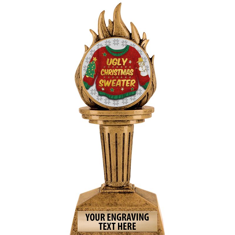 7.25" TORCH INSERT SCULPTURE