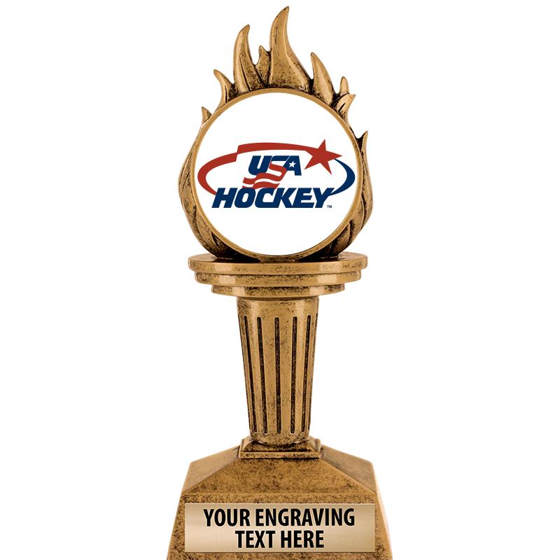 7.25" TORCH INSERT SCULPTURE