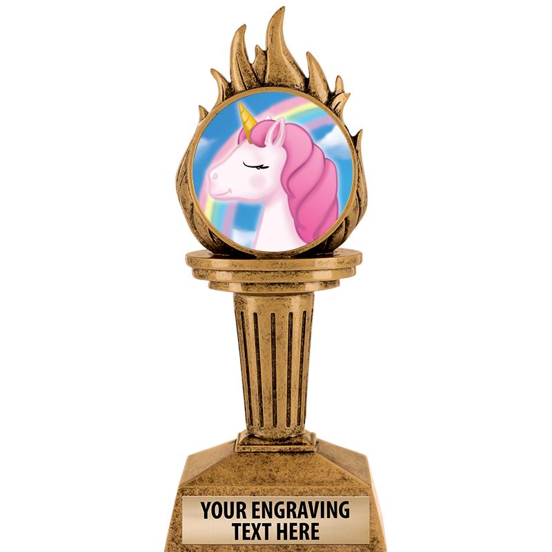 7.25" TORCH INSERT SCULPTURE